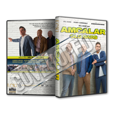 Amcalar - Old Dadds - 2023 Türkçe Dvd Cover Tasarımı